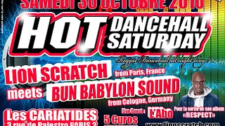LION SCRATCH + BUN BABYLON (GER) + L'ABO (Live)