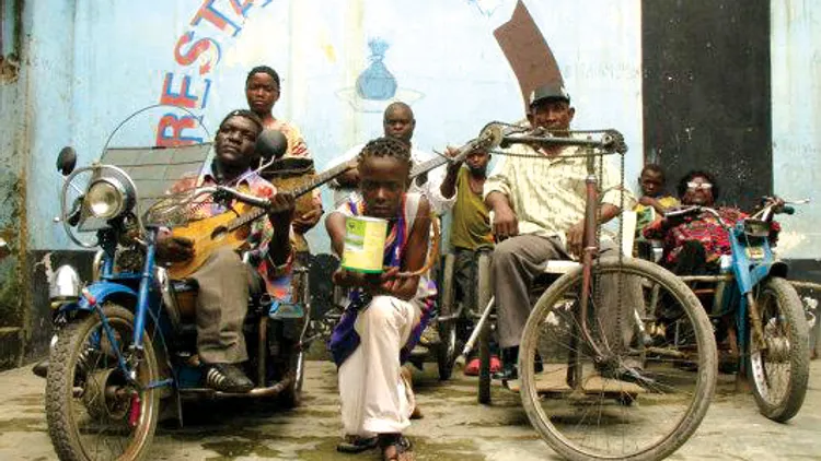 Staff Benda Bilili +1ère Partie