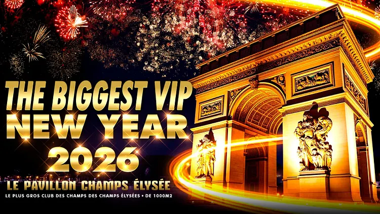 LE + GROS REVEILLON VIP DE FRANCE PRIVATE CLUB 2026 THE BIGGEST PARTY