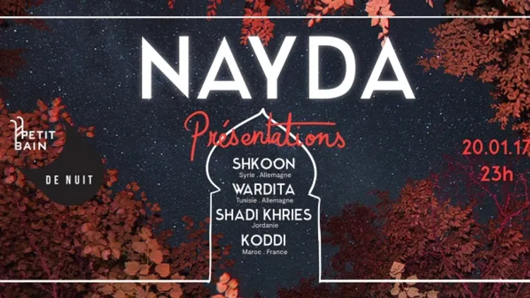 NAYDA : SHKOON + SHADI KHRIES + WARDITA + KODDI