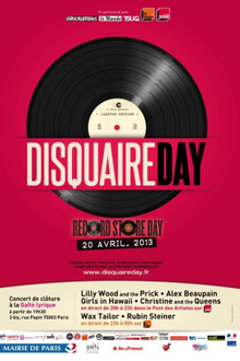Disquaire Day 2013 - Concert de clôture