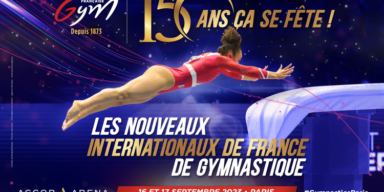 Nouveaux Internationaux de France de Gymnastique 2023
