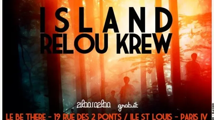 RELOU KREW ISLAND # 2