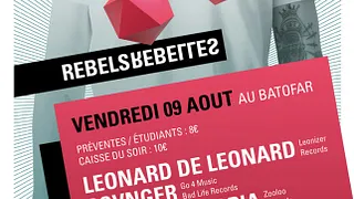 Rebels Rebelles : Leonard de Leonard, Sovnger, Anything Maria, Mr Gonzo, Rhaft