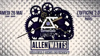 TimeLab Unity invite Allen Watts