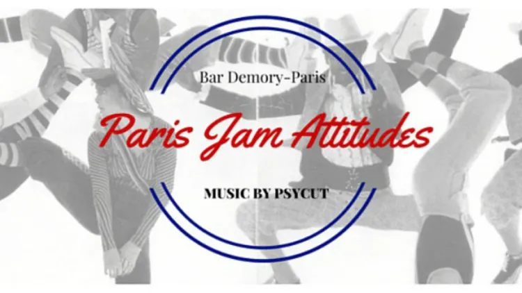 Paris Jam attitudes