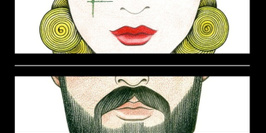 Geoffrey Guillin Exposition: Dolls et Moustaches