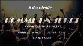 COMME UN JEUDI