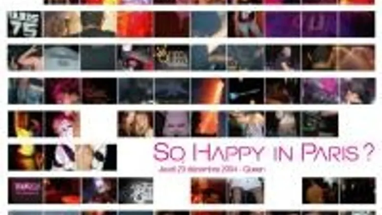 So, Happy In Paris ?