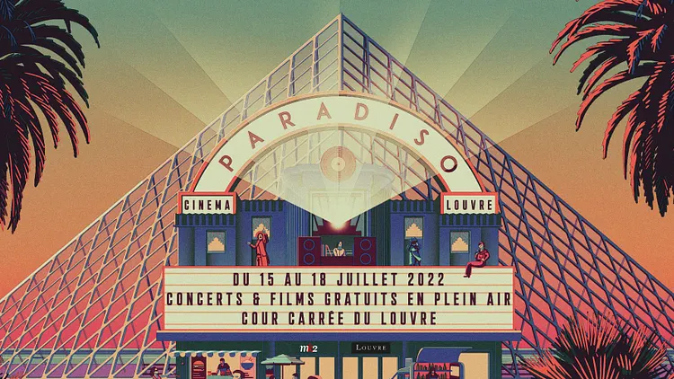 Festival Cinéma Paradiso Louvre