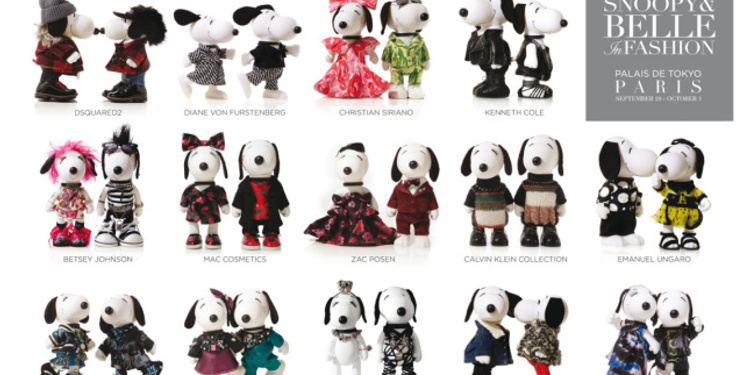 Expo Snoopy & Belle in Fashion