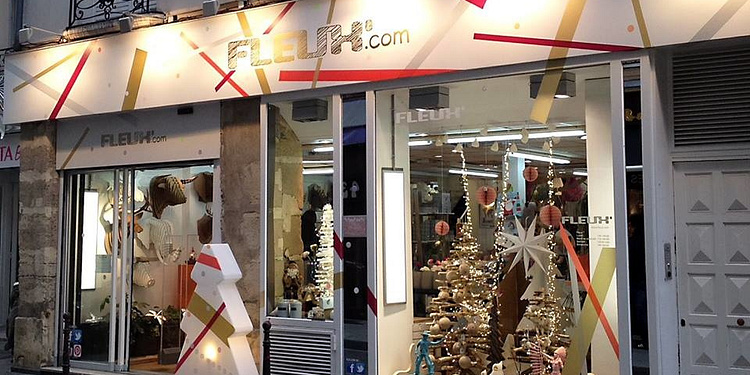 52 Rue Sainte Croix De La Bretonnerie Fleux', Paris - Shop