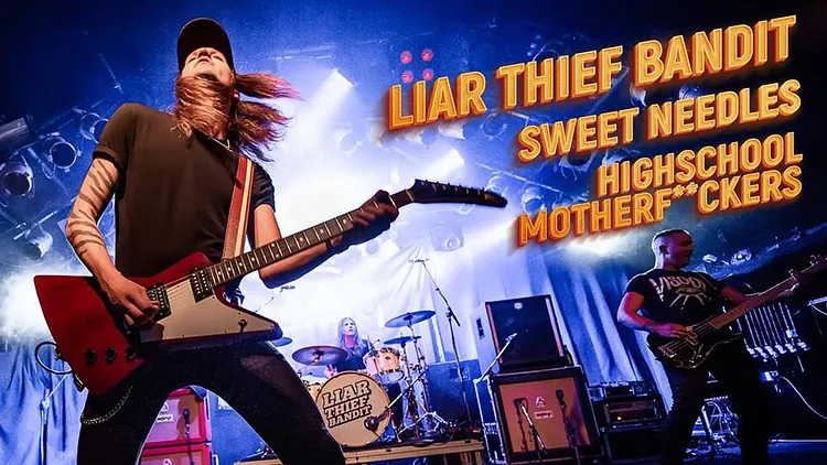 Liar Thief Bandit • Sweet Needles • High-School Motherf**ckers