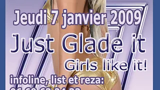 "just Glade it, Girl Like it!"