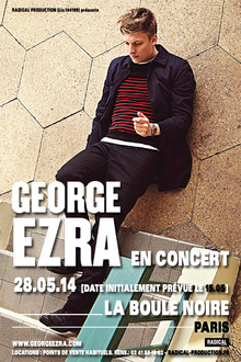 George Ezra en concert