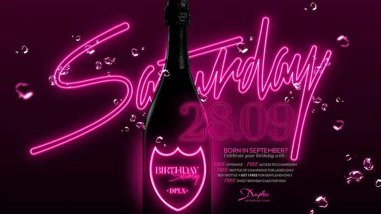 Birthday Saturday