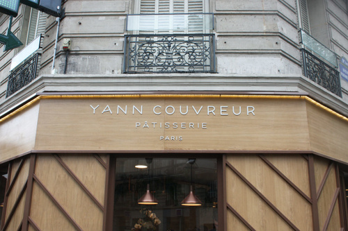 Pâtisserie Yann Couvreur Restaurant Shop paris