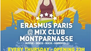 Erasmus PARIS