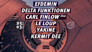 Concrete: Efdemin, Delta Funktionen, Carl Finlow, Le Loup