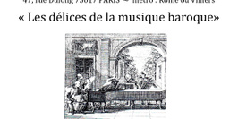 Les délices de la musique baroque