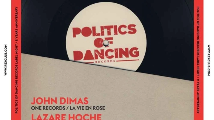 POLITICS OF DANCING Records - 2 Years Anniversary