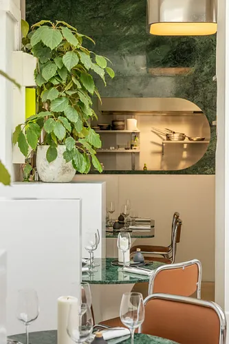 Halo Shop Restaurant Paris