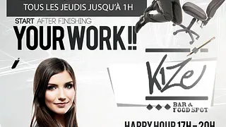 L’afterwork du Jeudi