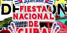 La Peña del Son celebra La Fiesta Nacional de Cuba !
