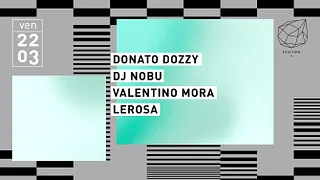 Concrete: Donato Dozzy, Dj Nobu, Valentino Mora, Lerosa