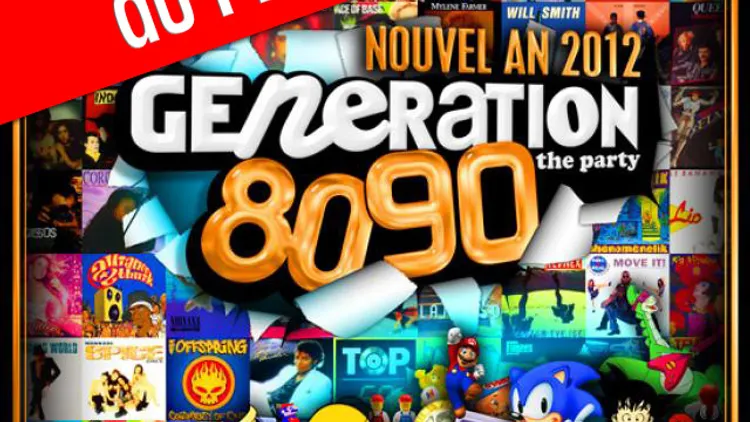 GENERATION 80-90, édition PLAYERS 2012