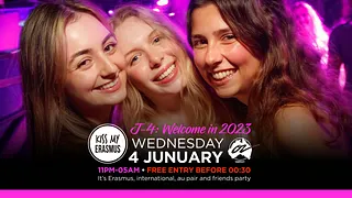 KISS MY ERASMUS @ CAFÉ OZ