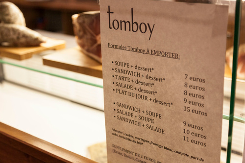 Tomboy Restaurant Paris