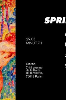 PWFM Springclub n°2 with Ndrx, Kancheli, Soul Edifice & Sina