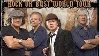 AC/DC en concert