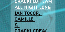 CRACKI DJ TEAM ALL NIGHT LONG