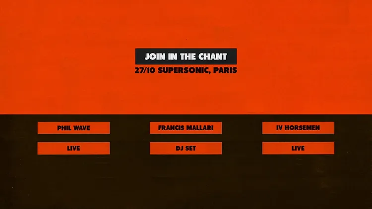 Une Nuit av Francis Mallari (Rendez-Vous), Phil Wave, IVHorsemen