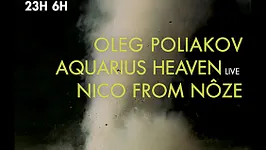 Random Release Party : Oleg Poliakov - Aquarius Heaven - Nico From Nôze