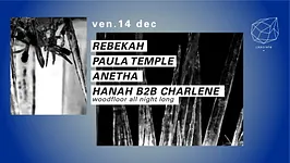 Concrete: Rebekah, Paula Temple, Anetha