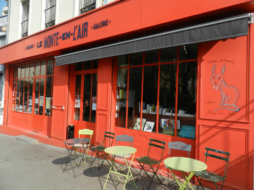 Le Monte en l’air Restaurant Galerie d'art Shop Paris