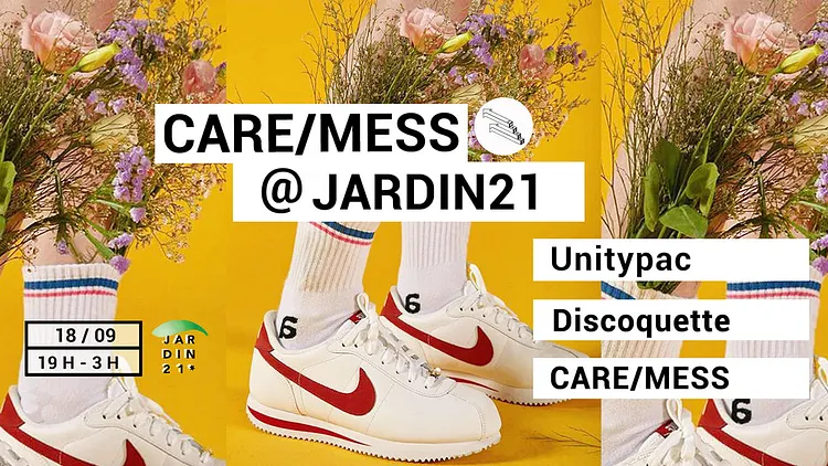 Open Air CARE/MESS au Jardin 21 (Gratuit)
