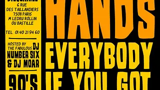 CLAPS YOUR HANDS EVERYBODY (if you got what it tak