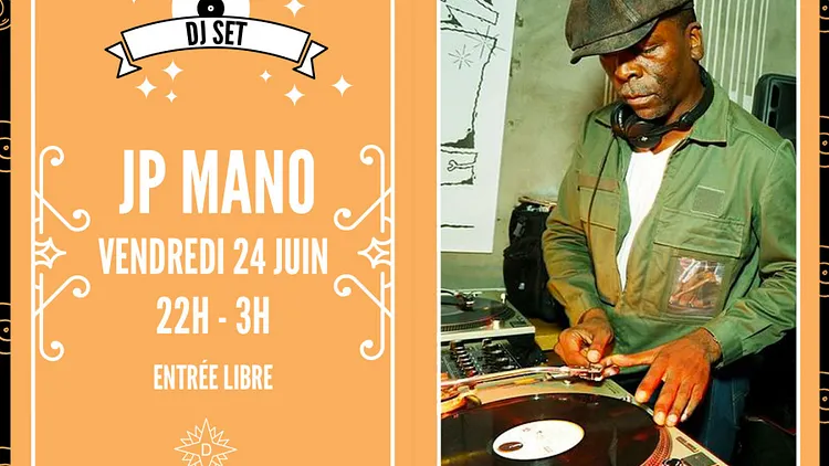 Jp Mano aux platines