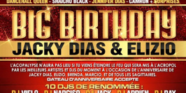 Big Birthday Jacky Dias & Elizio