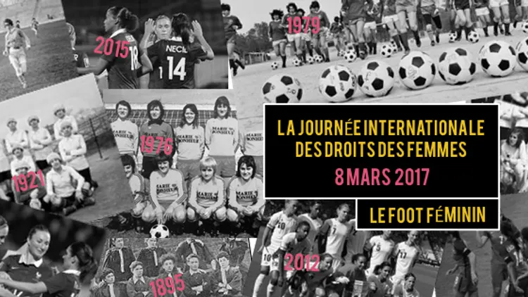 Les Filles dans le Foot