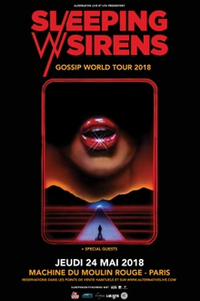 Sleeping With Sirens + Guests I 24.05.18 I Paris