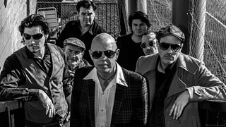 The Celtic Social Club en concert