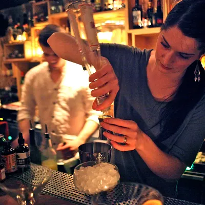 Candelaria, le bar secret du Haut Marais