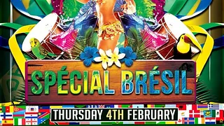 International Student Party : Spécial Brésil