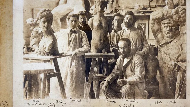 Transmission, transgression. Maîtres et élèves dans l'atelier
