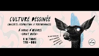 Soirée Culture Dessinée #2